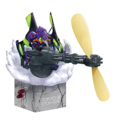 Figurine electroys eva 01 gatling real tokyo iii